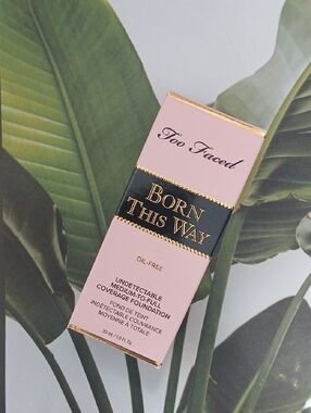 Too Faced Born This Way Medium To Full Coverage Foundation In Tiramisu Oil Free